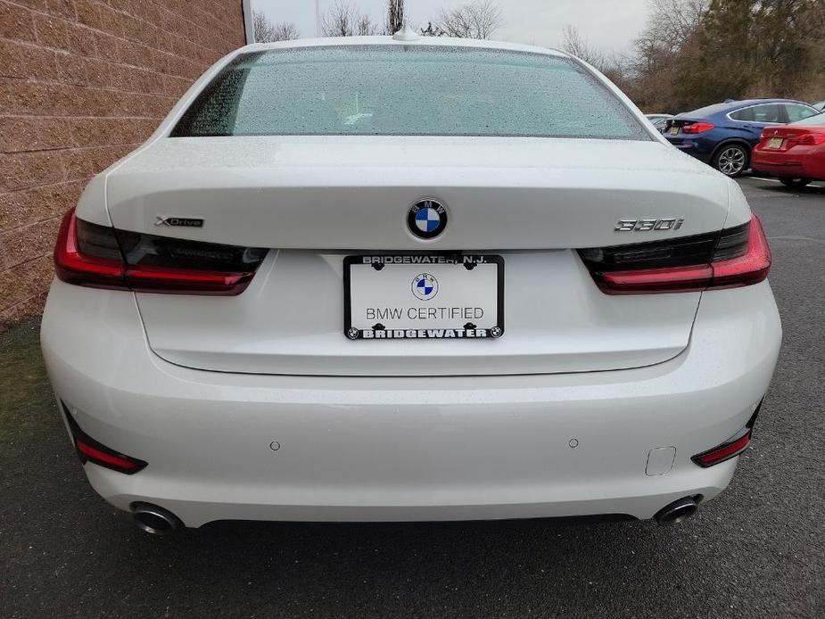 used 2022 BMW 330 car, priced at $38,618