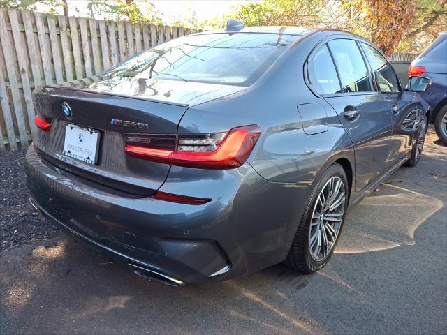 used 2022 BMW M340 car, priced at $50,988