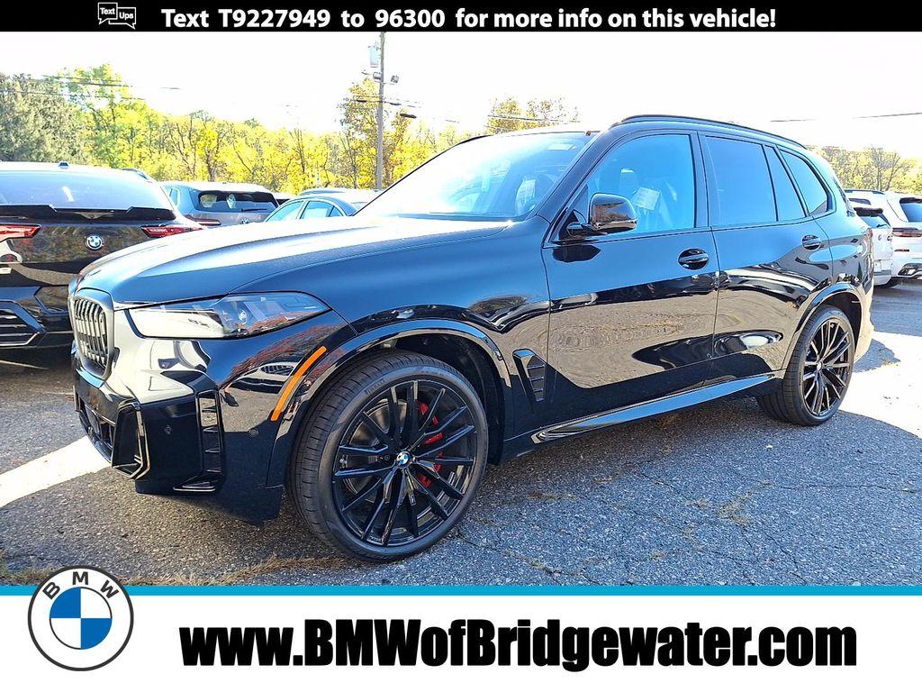 new 2026 BMW X5 car, priced at $81,525