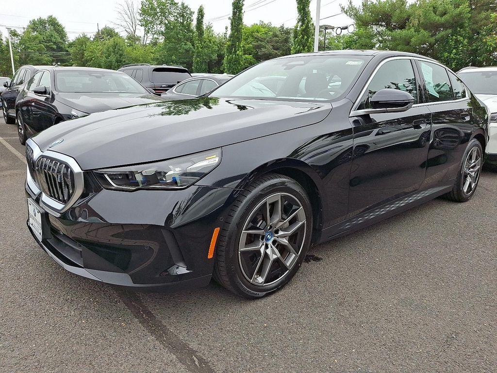 used 2025 BMW i5 car, priced at $65,862