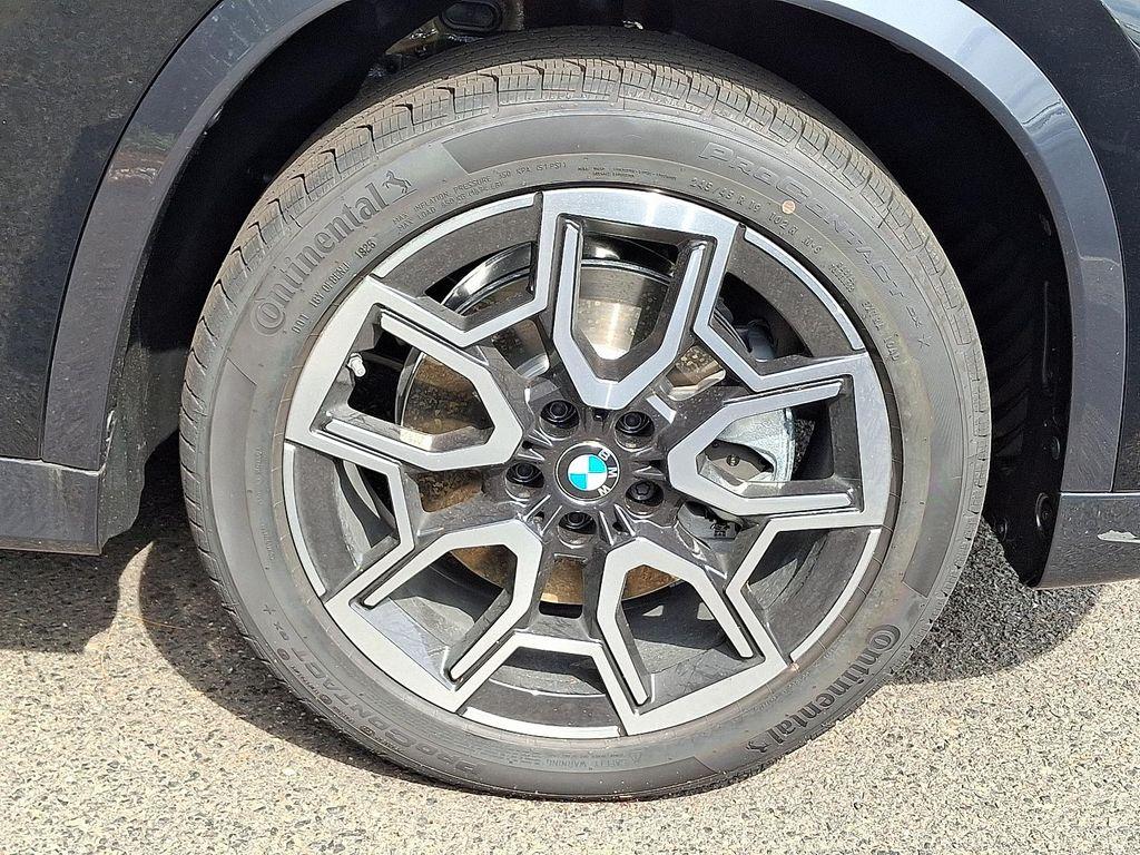 new 2025 BMW X1 car, priced at $48,245
