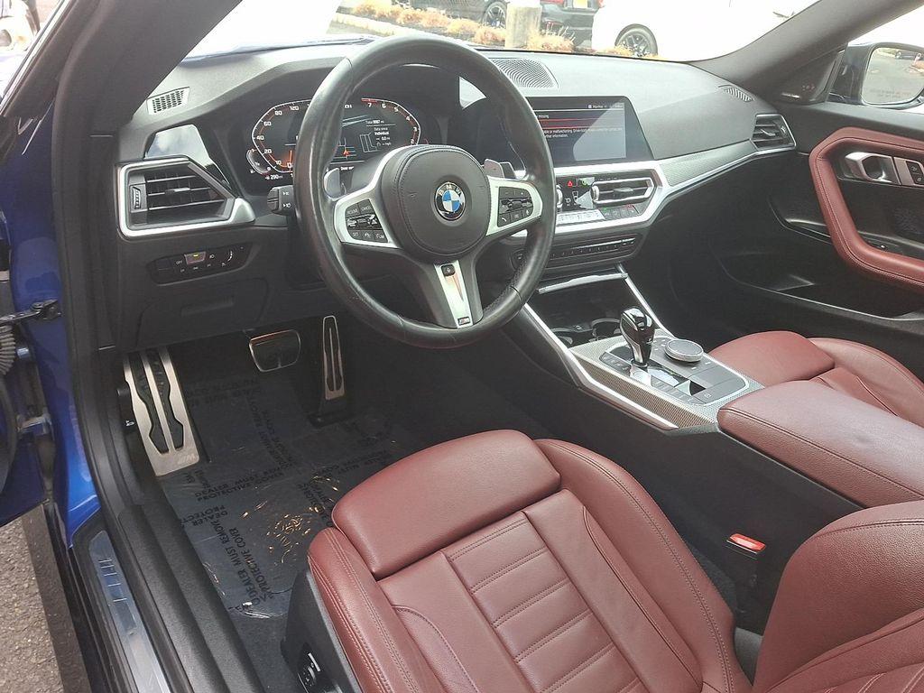 used 2022 BMW M240 car, priced at $49,388