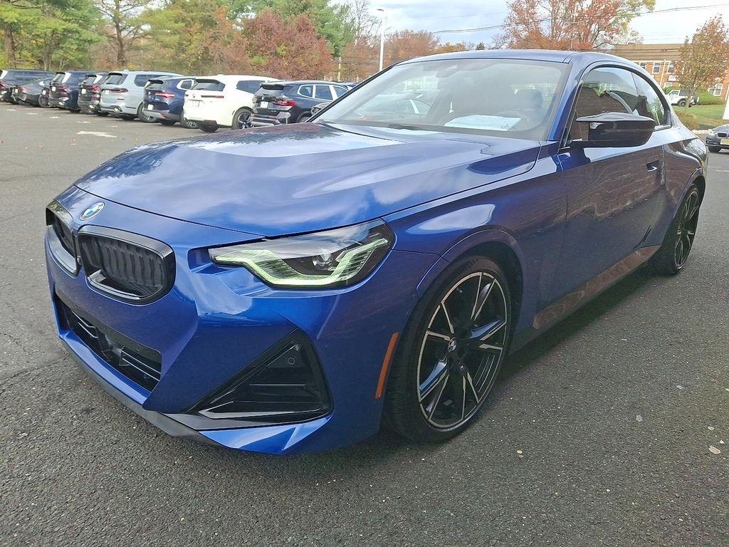 used 2022 BMW M240 car, priced at $49,388