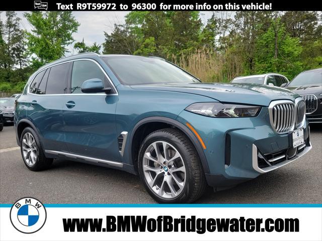 used 2024 BMW X5 car, priced at $62,664