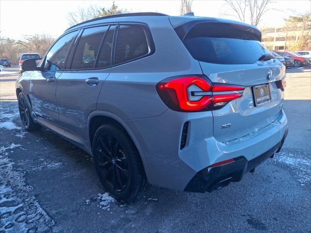 used 2022 BMW X3 car, priced at $45,997