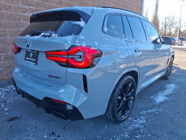 used 2022 BMW X3 car, priced at $45,997