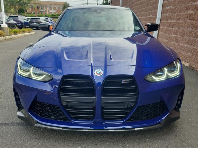 used 2023 BMW M3 car, priced at $96,485