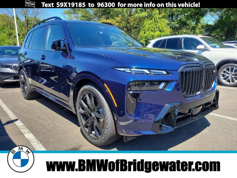 new 2025 BMW X7 car, priced at $122,165