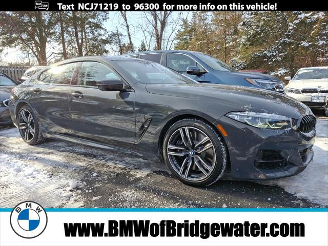 used 2022 BMW M850 Gran Coupe car, priced at $67,991