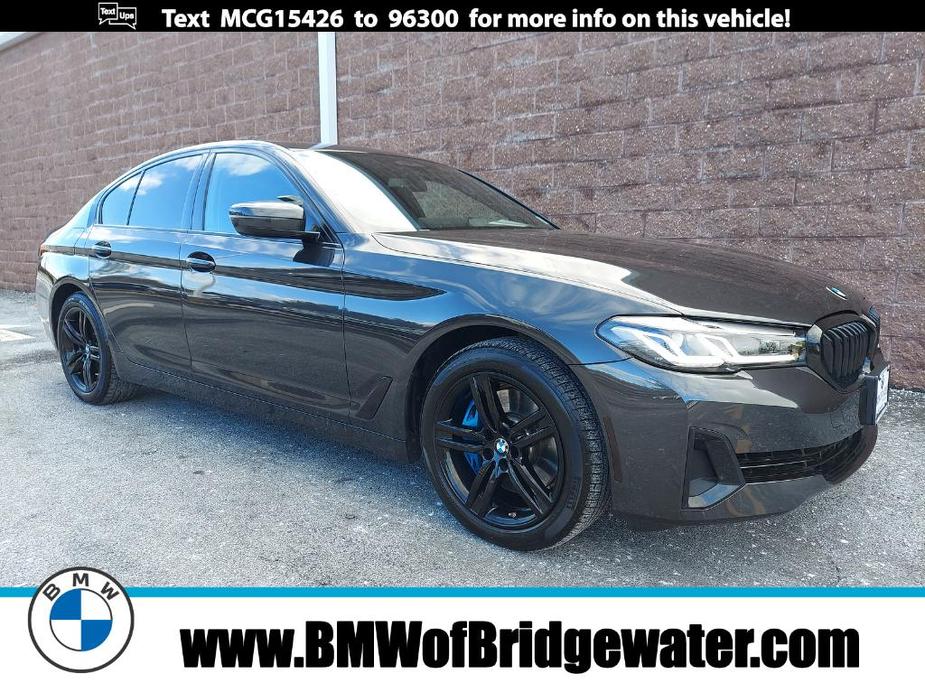used 2021 BMW 540 car, priced at $56,588