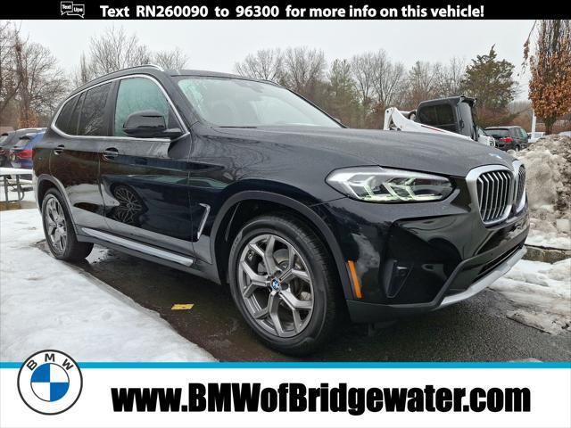 used 2024 BMW X3 car, priced at $49,977