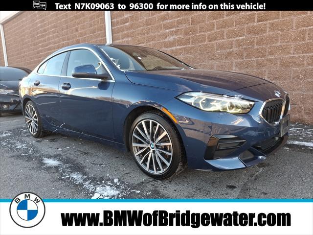 used 2022 BMW 228 Gran Coupe car, priced at $26,777