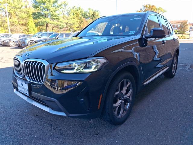 used 2024 BMW X3 car, priced at $47,688