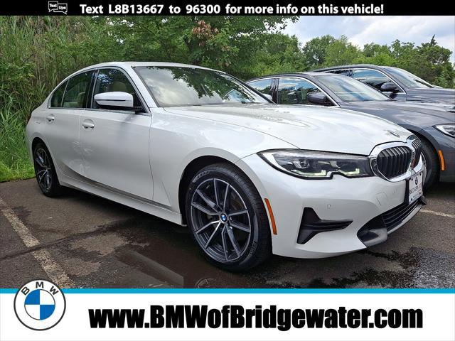 used 2020 BMW 330 car, priced at $22,688