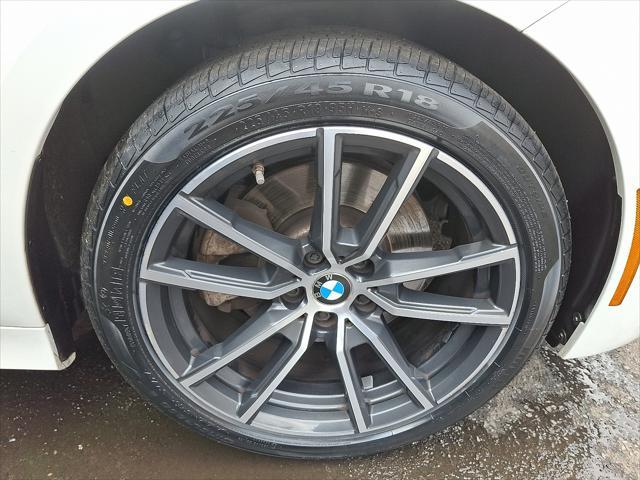 used 2020 BMW 330 car, priced at $22,688