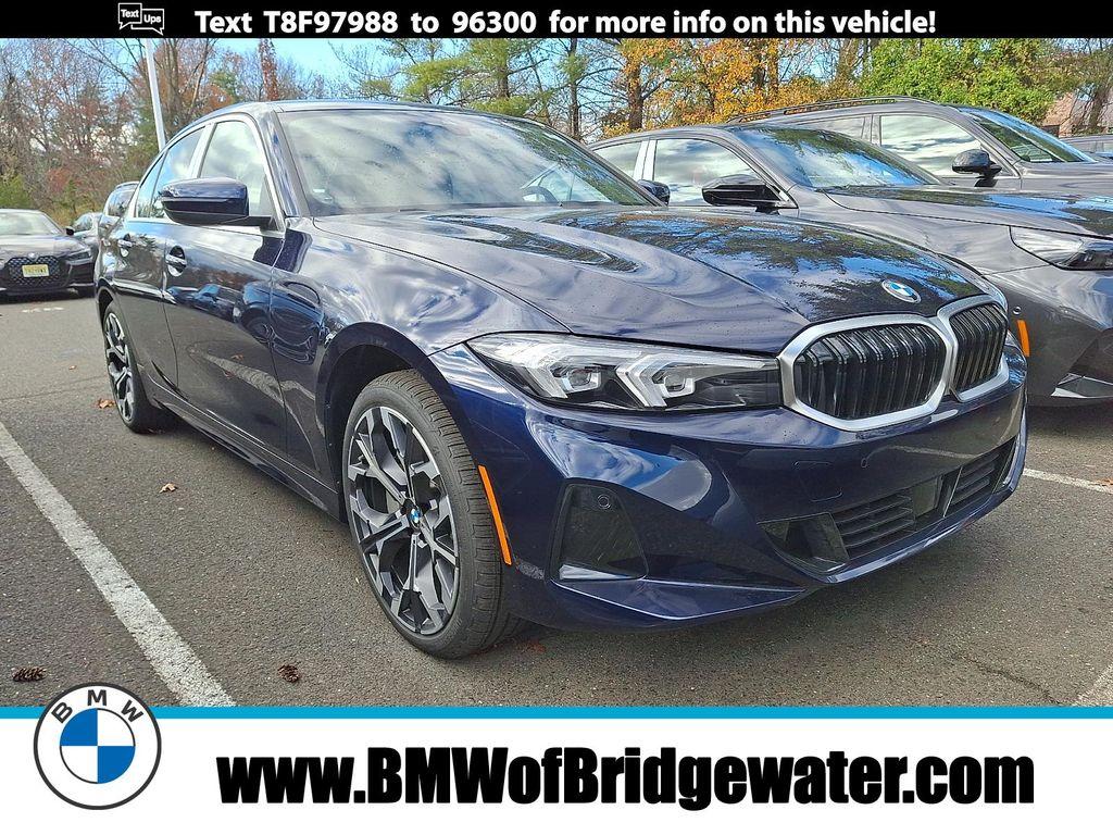 new 2026 BMW 330 car, priced at $54,765