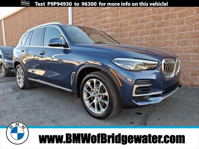 used 2023 BMW X5 car, priced at $37,977