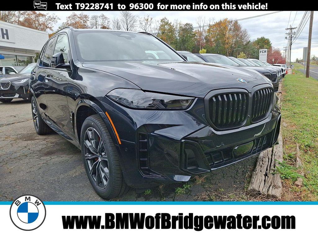 new 2026 BMW X5 car, priced at $81,725