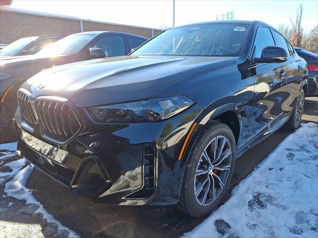 new 2025 BMW X6 car, priced at $83,405