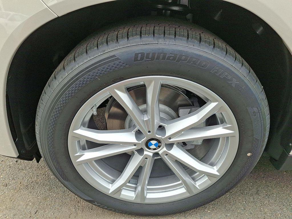 new 2025 BMW X3 car, priced at $56,870