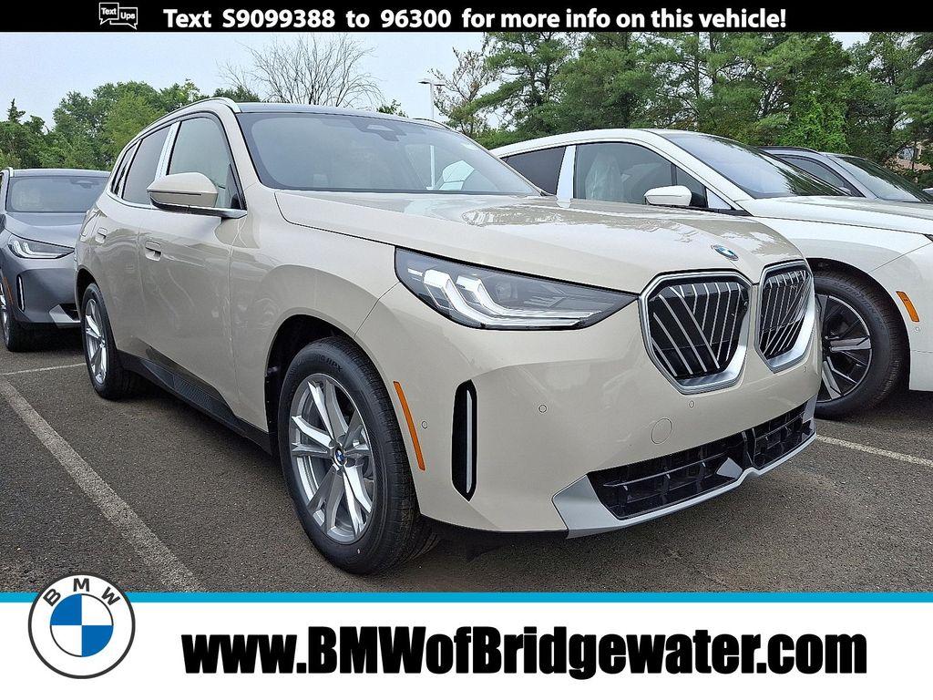 new 2025 BMW X3 car, priced at $56,870