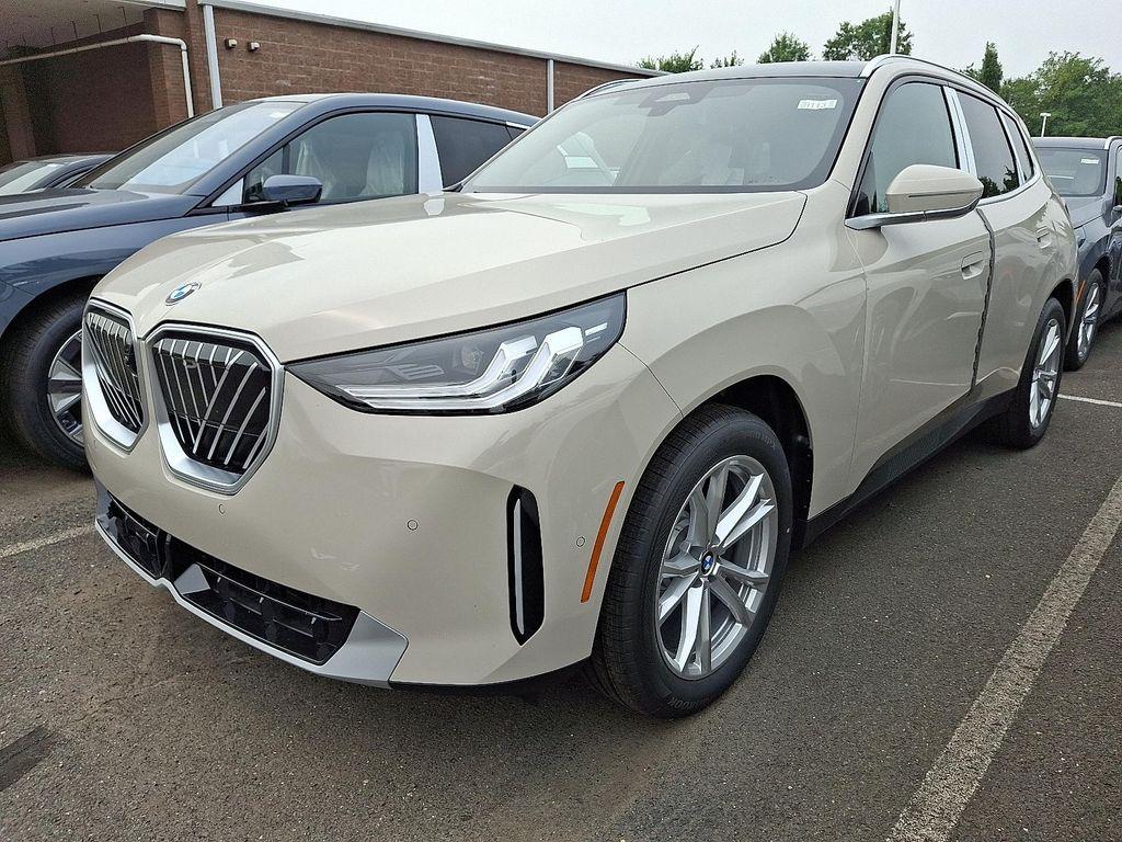 new 2025 BMW X3 car, priced at $56,870