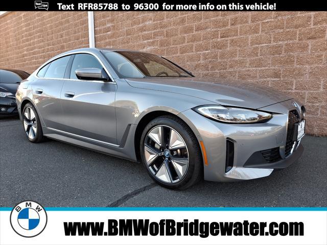 used 2024 BMW i4 Gran Coupe car, priced at $56,988