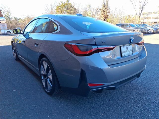 used 2024 BMW i4 Gran Coupe car, priced at $56,988