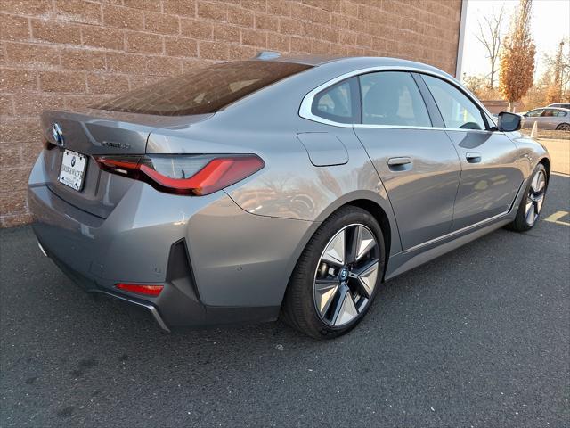 used 2024 BMW i4 Gran Coupe car, priced at $56,988