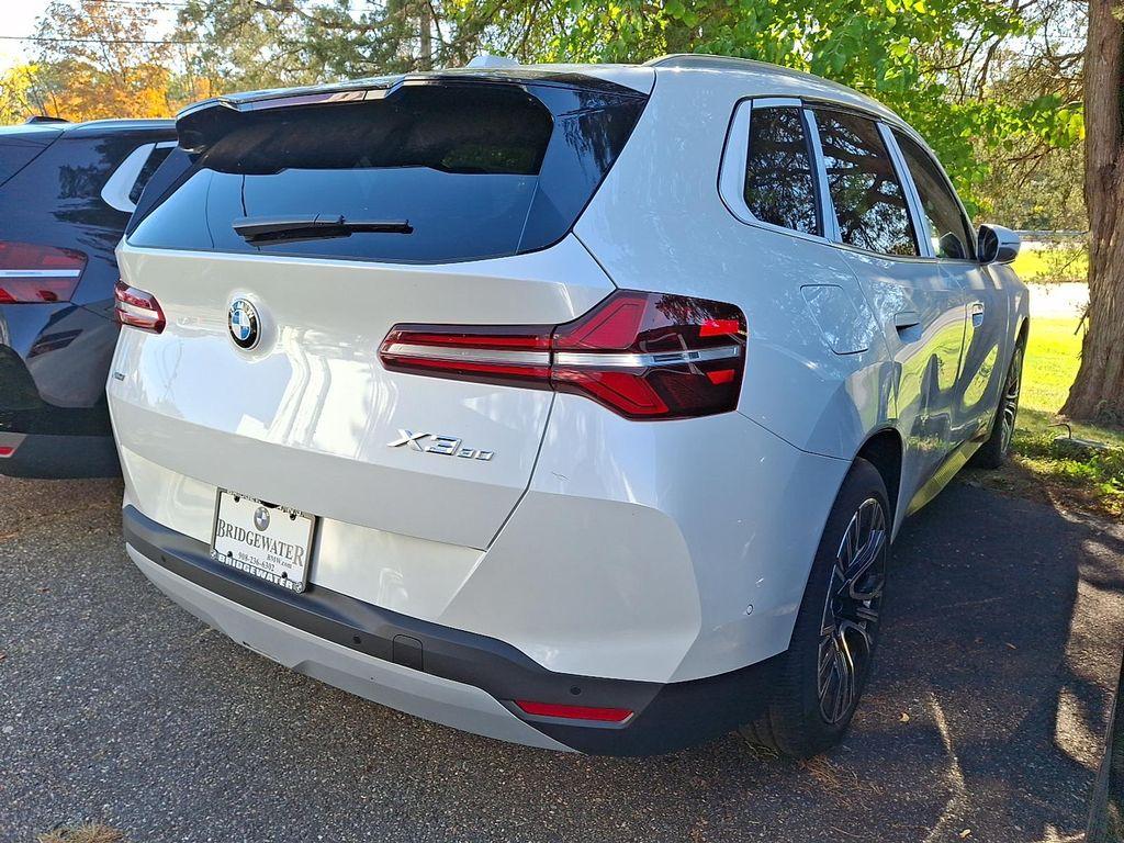 new 2026 BMW X3 car, priced at $57,990