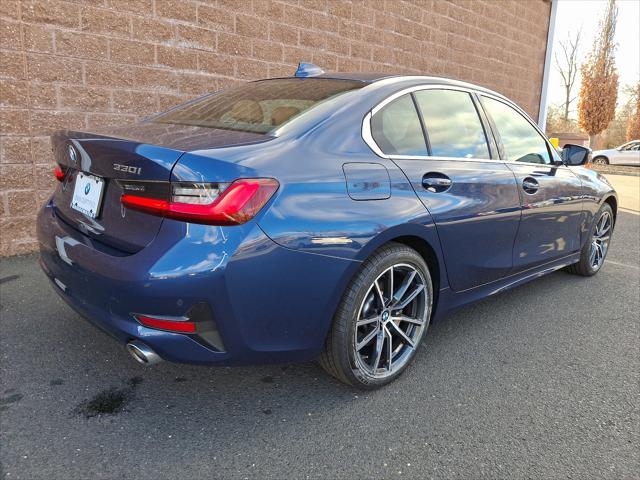 used 2022 BMW 330 car, priced at $35,788