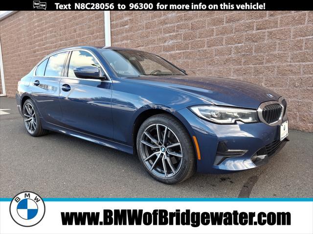 used 2022 BMW 330 car, priced at $35,788