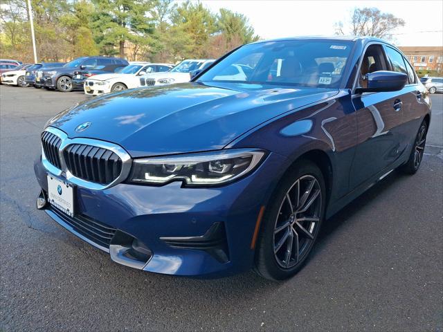 used 2022 BMW 330 car, priced at $35,788