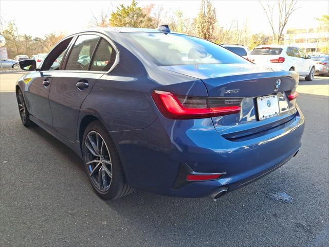 used 2022 BMW 330 car, priced at $35,788