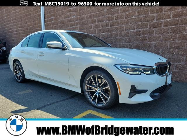 used 2021 BMW 330 car, priced at $30,411