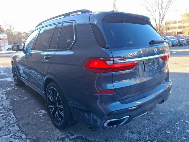 used 2022 BMW X7 car, priced at $62,488