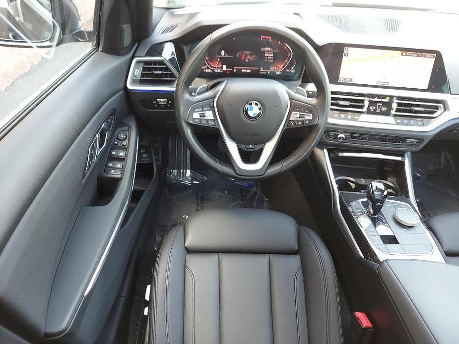 used 2019 BMW 330 car, priced at $36,218