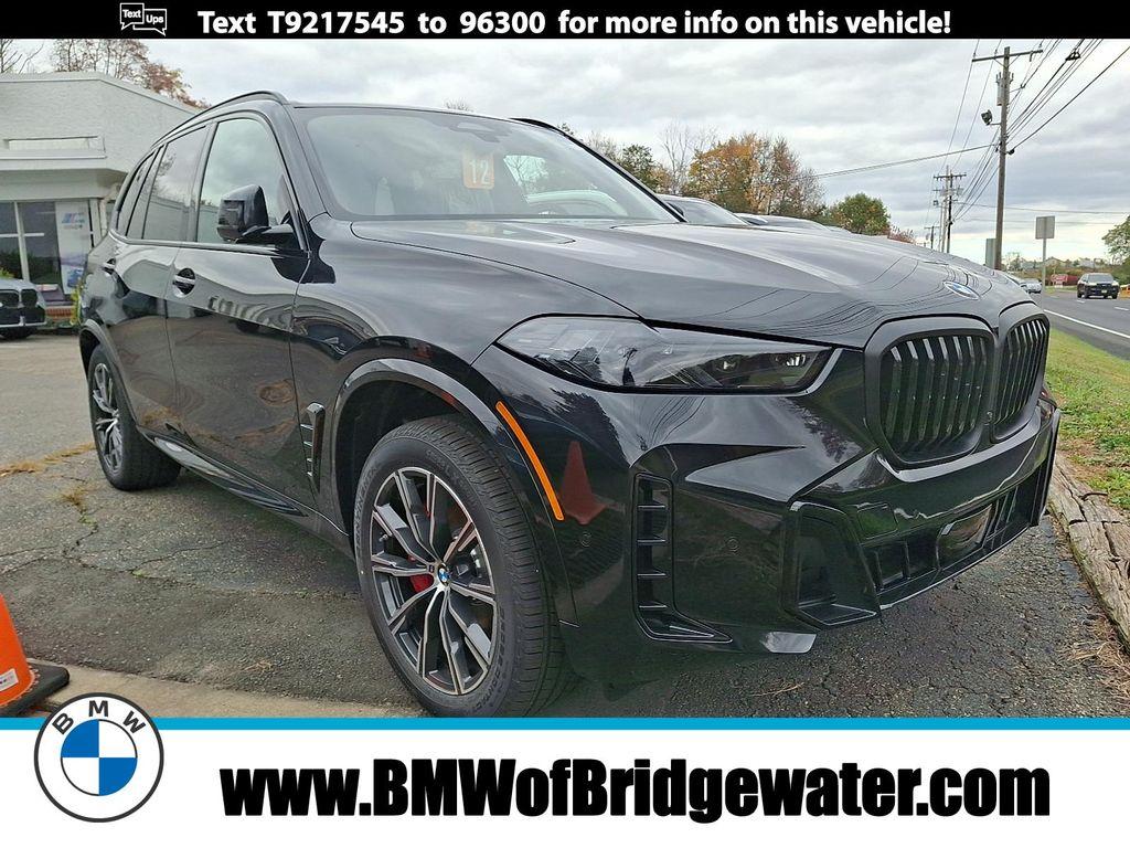 new 2026 BMW X5 car, priced at $81,475