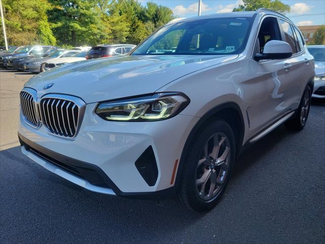 used 2022 BMW X3 car, priced at $38,412