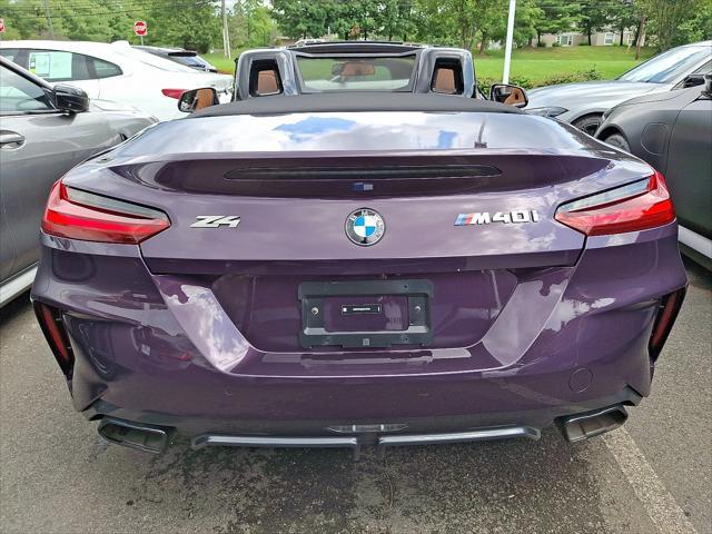 used 2025 BMW Z4 car, priced at $72,675