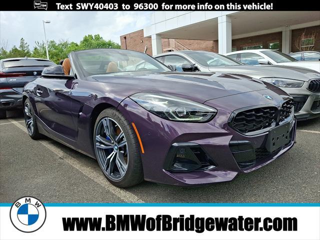 used 2025 BMW Z4 car, priced at $72,675