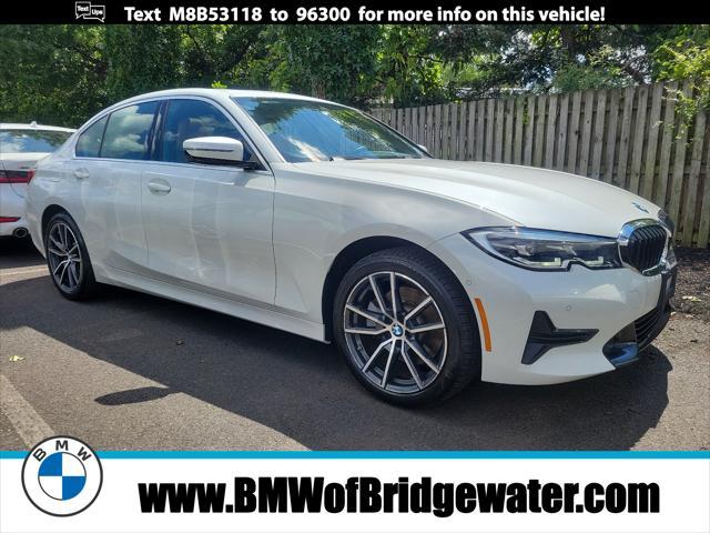 used 2021 BMW 330 car, priced at $27,517