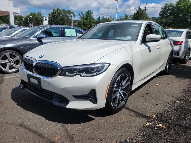 used 2021 BMW 330 car, priced at $27,517