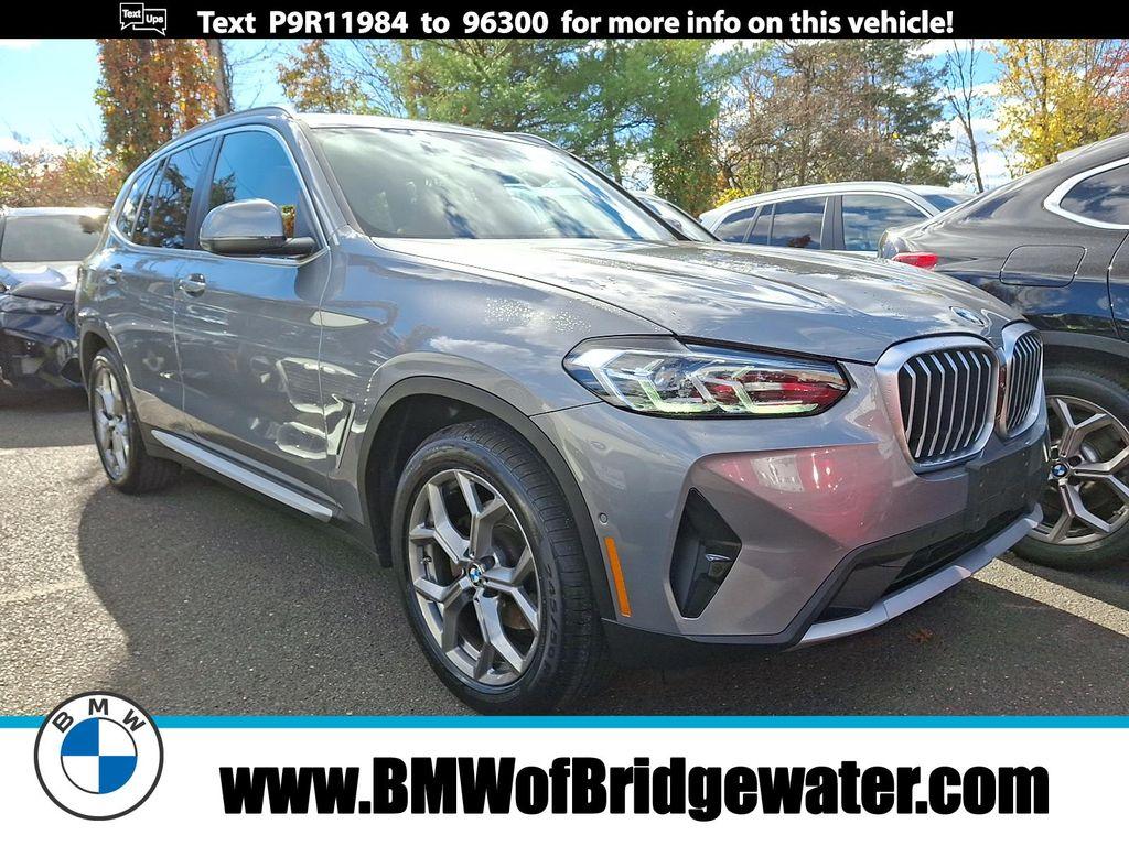 used 2023 BMW X3 car, priced at $40,712