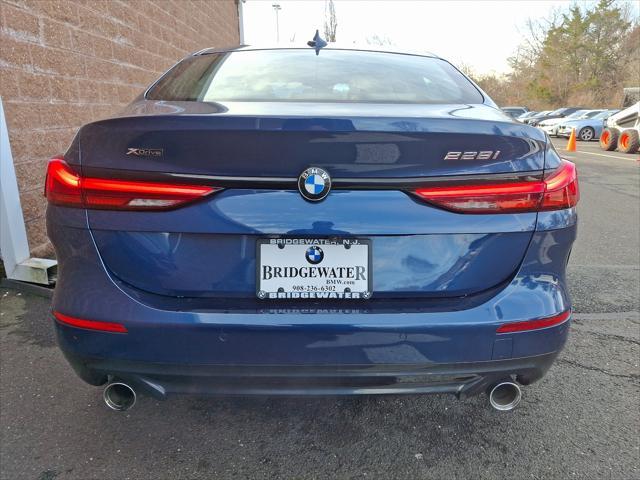 used 2022 BMW 228 Gran Coupe car, priced at $29,411