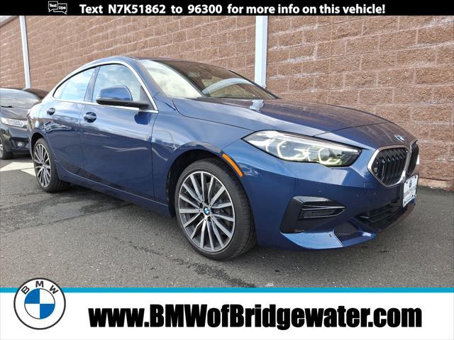 used 2022 BMW 228 Gran Coupe car, priced at $29,411