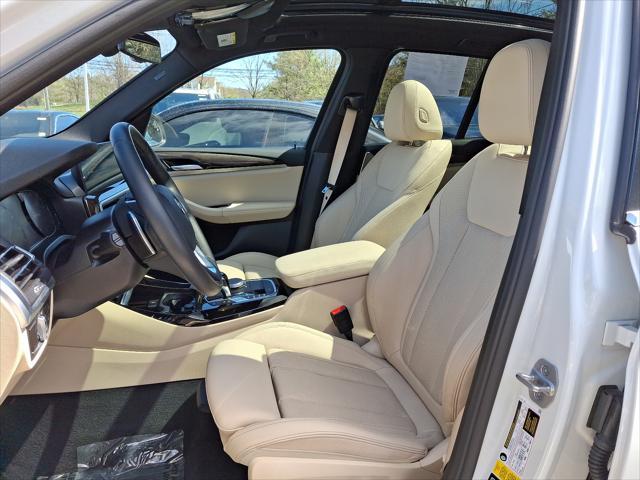 used 2022 BMW X3 car, priced at $36,411