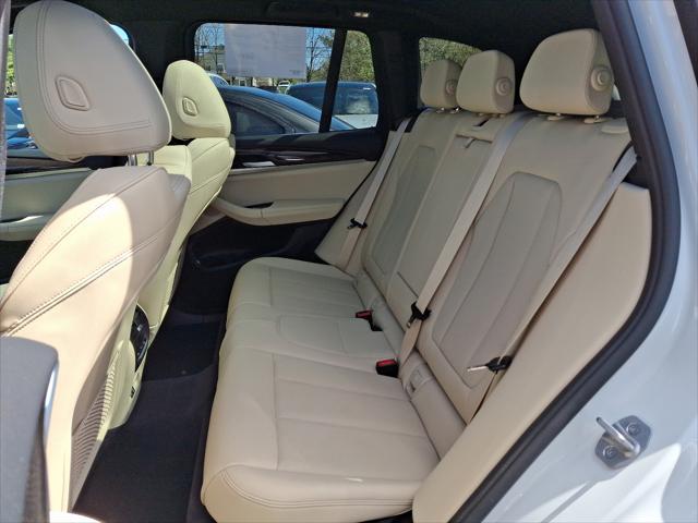 used 2022 BMW X3 car, priced at $36,411