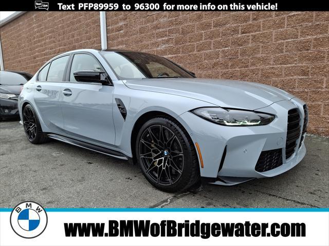 used 2023 BMW M3 car, priced at $83,488