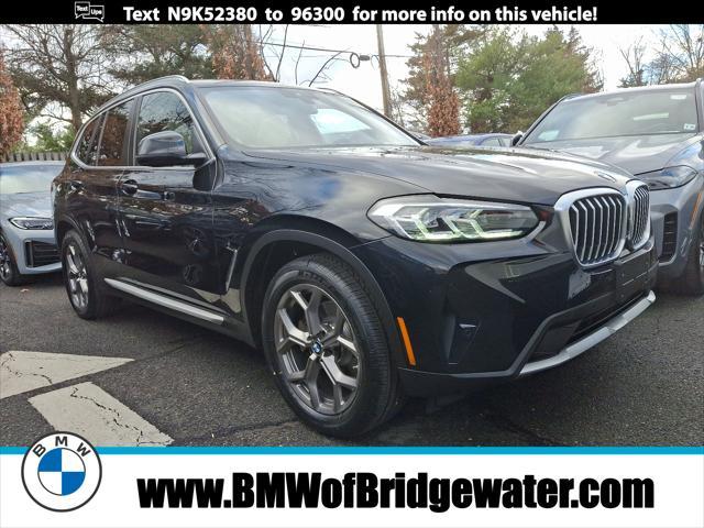 used 2022 BMW X3 car, priced at $34,511